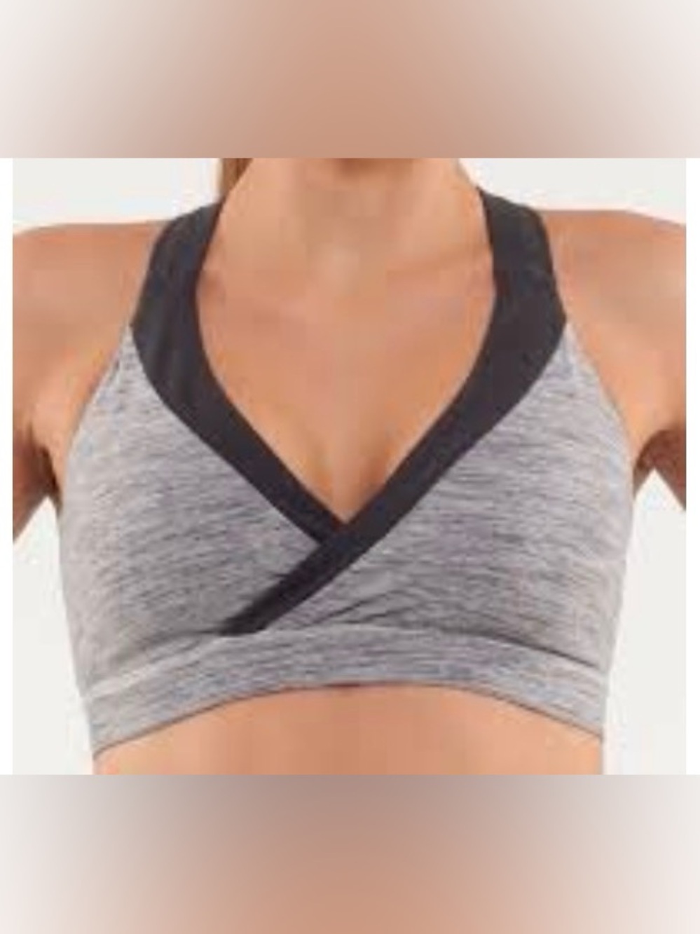 Lululemon Deep Breath Bra (First Release) Size 10
